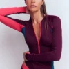 Sun Safe Raglan Guard Top Purple, Colourblock Sun Safe Raglan Guard Top Purple, Colourblock