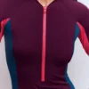 Sun Safe Raglan Guard Top Purple, Colourblock Sun Safe Raglan Guard Top Purple, Colourblock