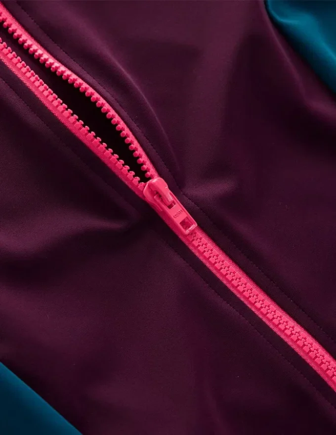 Sun Safe Raglan Guard Top Purple, Colourblock Sun Safe Raglan Guard Top Purple, Colourblock