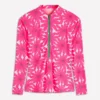 Sun Safe Raglan Guard Top Sangria Sunset, Daisy Blossom Sun Safe Raglan Guard Top Sangria Sunset, Daisy Blossom