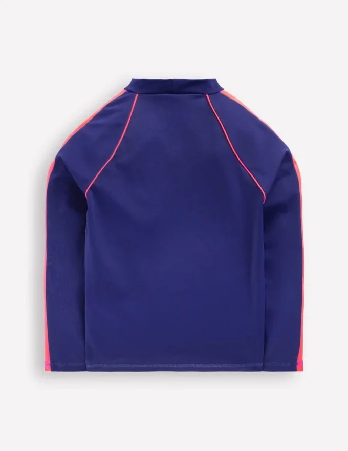 Sun Safe Rash Vest College Navy Sun Safe Rash Vest College Navy