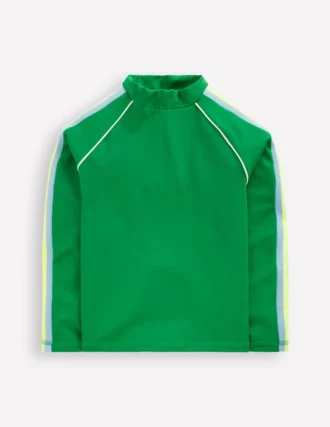 Sun Safe Rash Vest Green