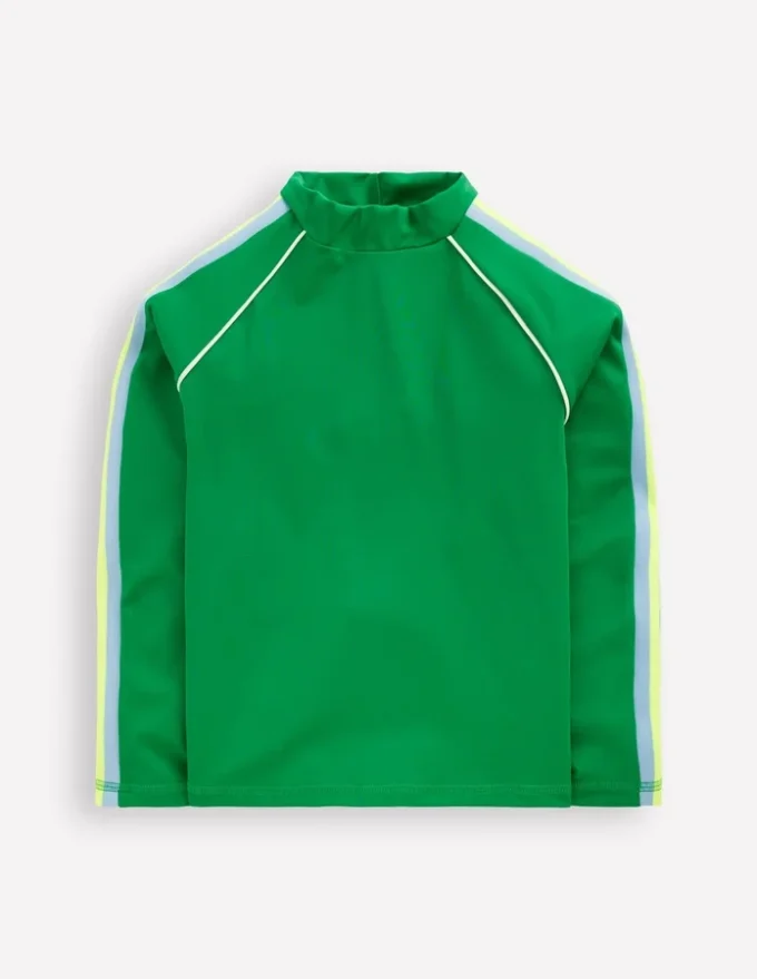 Sun Safe Rash Vest Green Sun Safe Rash Vest Green