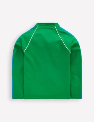 Sun Safe Rash Vest Green