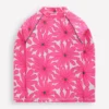 Sunsafe Patterned Rash Vest Festival Pink Daisy Sunsafe Patterned Rash Vest Festival Pink Daisy