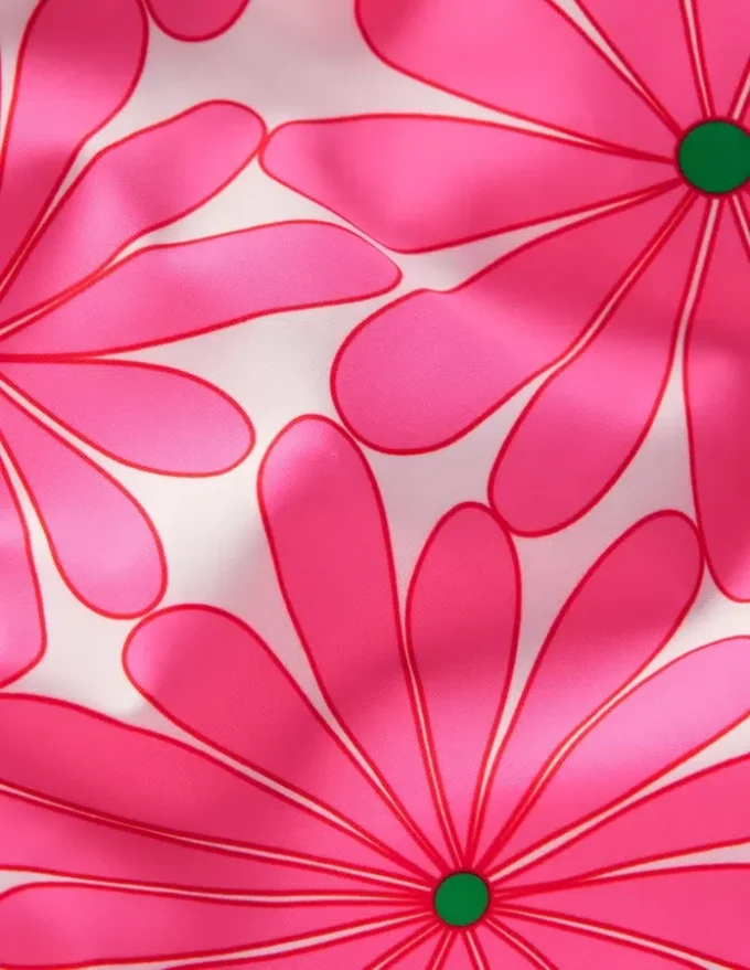 Sunsafe Patterned Rash Vest Festival Pink Daisy Sunsafe Patterned Rash Vest Festival Pink Daisy