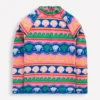 Sunsafe Patterned Rash Vest Multi Sea Shell Stripe Sunsafe Patterned Rash Vest Multi Sea Shell Stripe