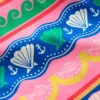 Sunsafe Patterned Rash Vest Multi Sea Shell Stripe Sunsafe Patterned Rash Vest Multi Sea Shell Stripe