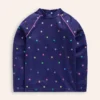 Sunsafe Patterned Rash Vest Rainbow Foil Confetti Spot Sunsafe Patterned Rash Vest Rainbow Foil Confetti Spot