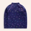 Sunsafe Patterned Rash Vest Rainbow Foil Confetti Spot Sunsafe Patterned Rash Vest Rainbow Foil Confetti Spot