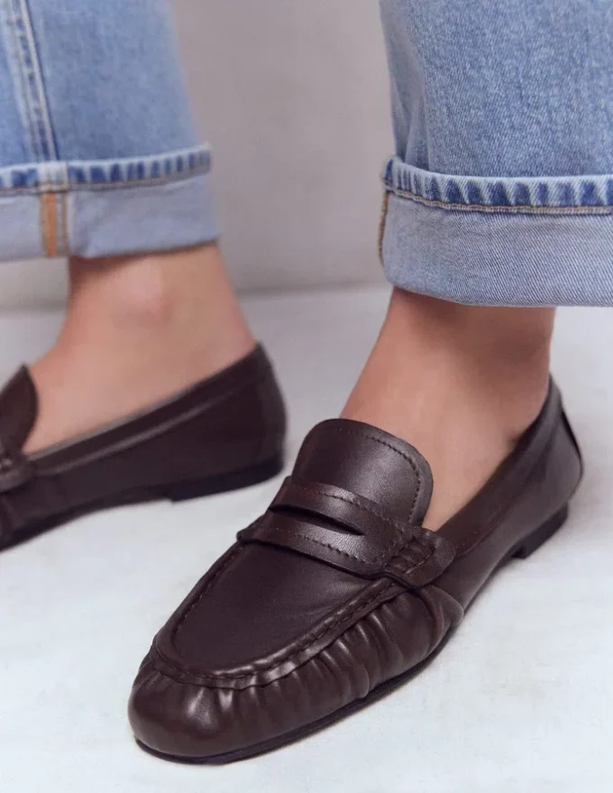Super Soft Flexi Loafer Bitter Chocolate Super Soft Flexi Loafer Bitter Chocolate