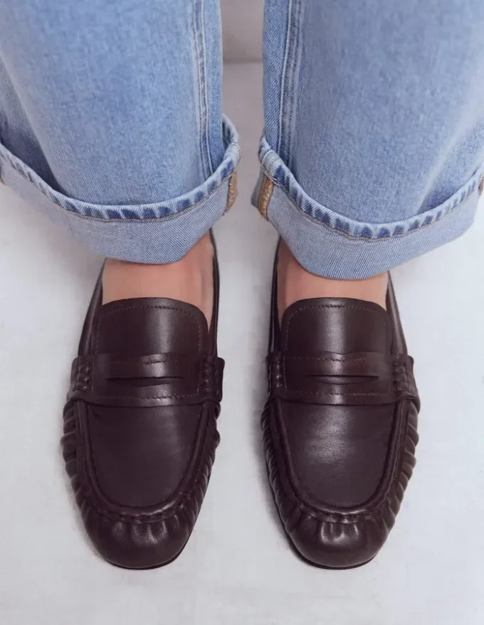 Super Soft Flexi Loafer Bitter Chocolate Super Soft Flexi Loafer Bitter Chocolate