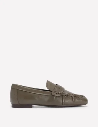 Super Soft Flexi Loafer Deep Olive
