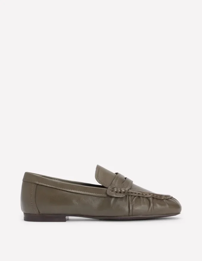 Super Soft Flexi Loafer Deep Olive Super Soft Flexi Loafer Deep Olive