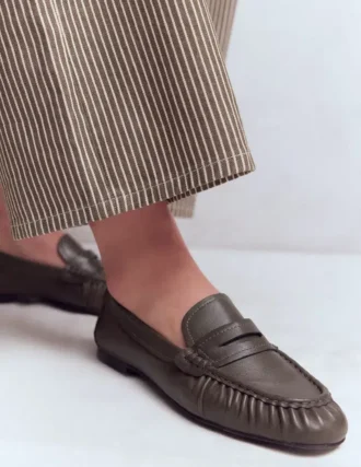 Super Soft Flexi Loafer Deep Olive