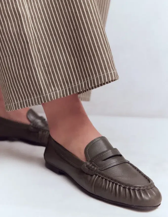 Super Soft Flexi Loafer Deep Olive Super Soft Flexi Loafer Deep Olive