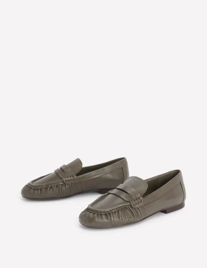 Super Soft Flexi Loafer Deep Olive Super Soft Flexi Loafer Deep Olive