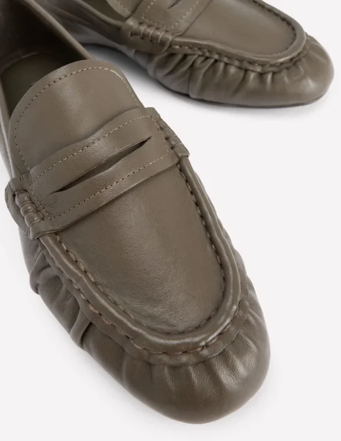 Super Soft Flexi Loafer Deep Olive Super Soft Flexi Loafer Deep Olive