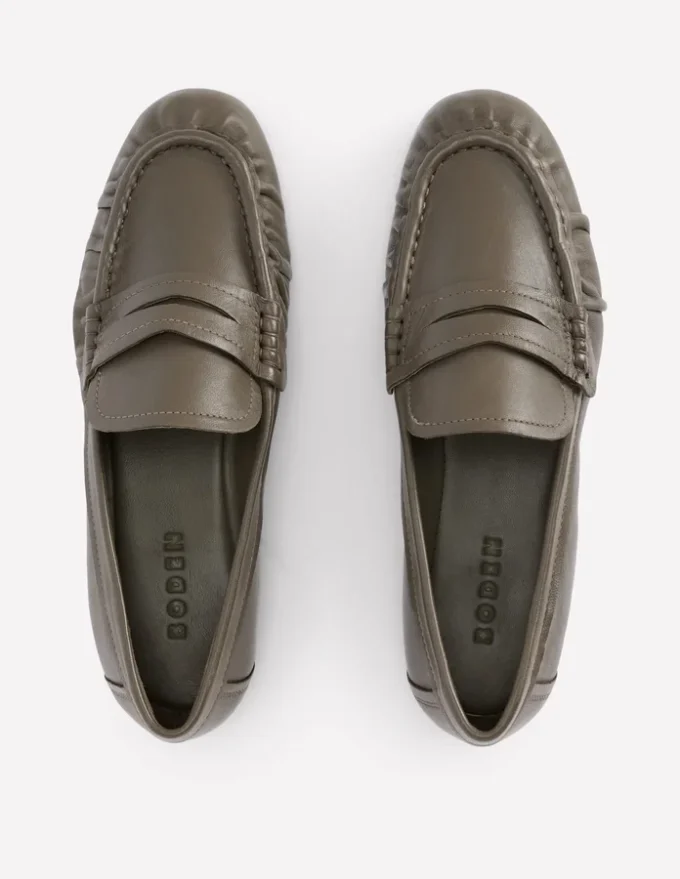 Super Soft Flexi Loafer Deep Olive Super Soft Flexi Loafer Deep Olive