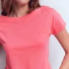 Supersoft Boat Neck T-Shirt Azalea Pink