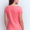 Supersoft Boat Neck T-Shirt Azalea Pink