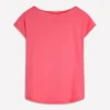 Supersoft Boat Neck T-Shirt Azalea Pink