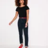 Supersoft Boat Neck T-Shirt Black