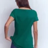 Supersoft Boat Neck T-Shirt Deep Teal