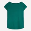 Supersoft Boat Neck T-Shirt Deep Teal