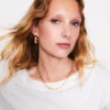 Supersoft Boat Neck T-Shirt White Supersoft Boat Neck T-Shirt White