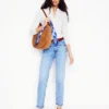 Supersoft Frill Henley Top White Supersoft Frill Henley Top White