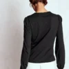 Supersoft Notch Top Black Supersoft Notch Top Black