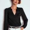 Supersoft Notch Top Black Supersoft Notch Top Black