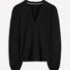 Supersoft Notch Top Black Supersoft Notch Top Black