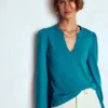 Supersoft Notch Top Deep Sea Green Supersoft Notch Top Deep Sea Green