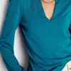 Supersoft Notch Top Deep Sea Green Supersoft Notch Top Deep Sea Green