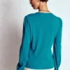 Supersoft Notch Top Deep Sea Green Supersoft Notch Top Deep Sea Green