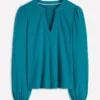 Supersoft Notch Top Deep Sea Green Supersoft Notch Top Deep Sea Green