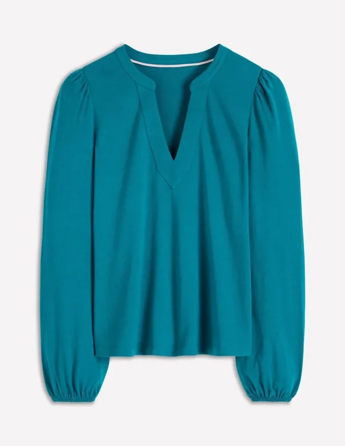 Supersoft Notch Top Deep Sea Green Supersoft Notch Top Deep Sea Green