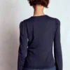 Supersoft Notch Top Navy Supersoft Notch Top Navy