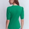 Supersoft Short Sleeve Henley Jewel Green Supersoft Short Sleeve Henley Jewel Green