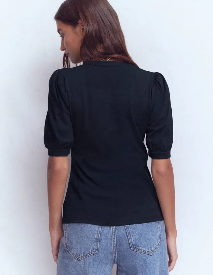 Supersoft Short Sleeve Henley Navy Supersoft Short Sleeve Henley Navy