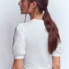 Supersoft Short Sleeve Henley White Supersoft Short Sleeve Henley White