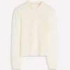 Supersoft Smocked button top Ivory Supersoft Smocked button top Ivory