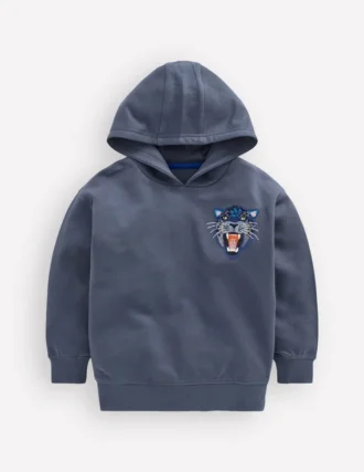 Superstitch Hoodie vintage indigo