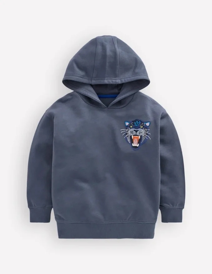 Superstitch Hoodie vintage indigo Superstitch Hoodie vintage indigo