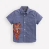 Superstitch Shirt Vintage Indigo Tiger