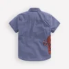 Superstitch Shirt Vintage Indigo Tiger