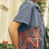 Superstitch Shirt Vintage Indigo Tiger