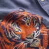 Superstitch Shirt Vintage Indigo Tiger